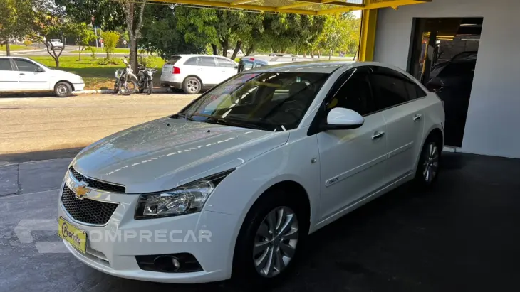 Cruze Sedan 1.8 16V 4P LTZ ECOTEC FLEX AUTOMÁTICO