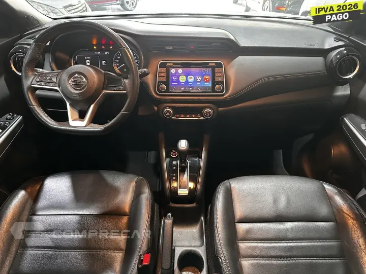 KICKS 1.6 16V FLEXSTART SL 4P XTRONIC