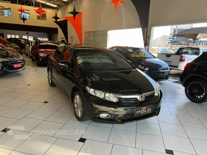 CIVIC 1.8 LXL 16V HONDA