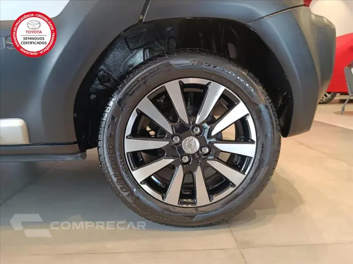 ETIOS CROSS 1.5 16V FLEX 4P AUTOMÁTICO