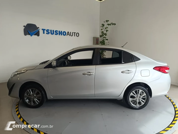 YARIS 1.5 16V SEDAN XL PLUS CONNECT MULTIDRIVE
