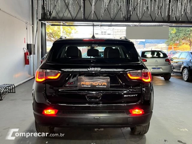 COMPASS - 2.0 16V SPORT AUTOMÁTICO