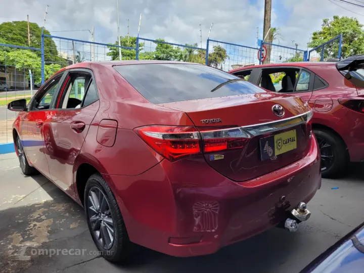 Corolla XEi 2.0 Flex 16V Aut.