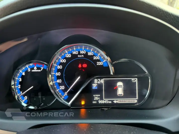 Yaris 1.5 16V Flex Xs Connect Multidrive