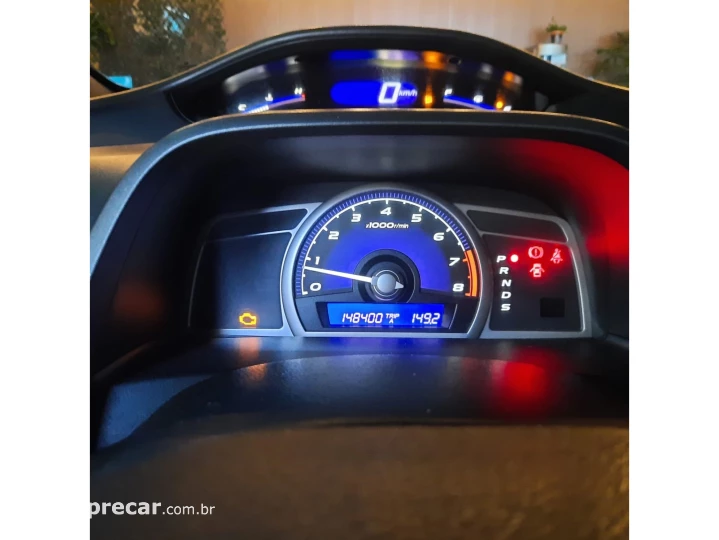 CIVIC 1.8 LXL 16V FLEX 4P AUTOMÁTICO