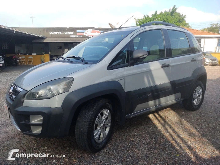 Idea 1.8 Mpi Adventure 16V Flex 4P Automatizado