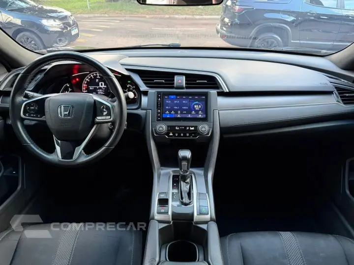 Civic 2.0 16V Flexone Lx 4P Cvt