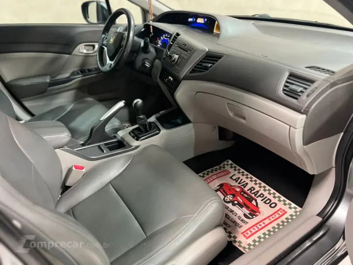 Civic 1.8 16V 4P FLEX LXL SE