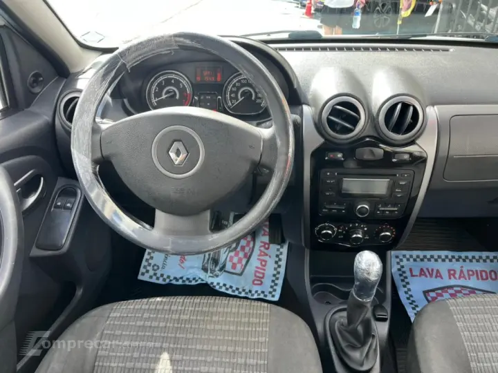 SANDERO 1.0 EXPRESSION 16V FLEX 4P MANUAL