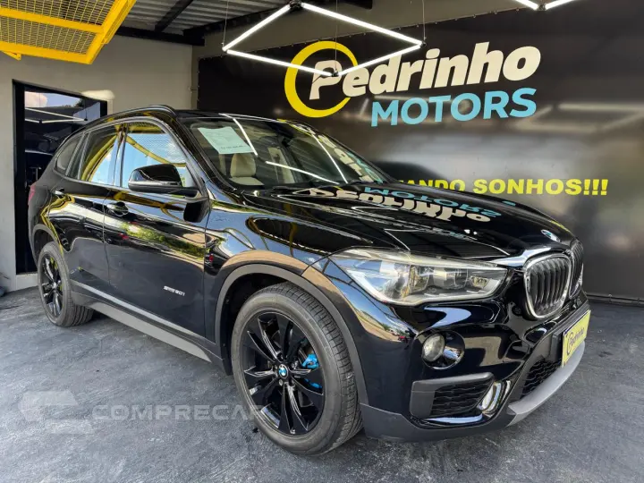 X1 2.0 16V 4P SDRIVE 20I ACTIVEFLEX TURBO AUTOMÁTICO