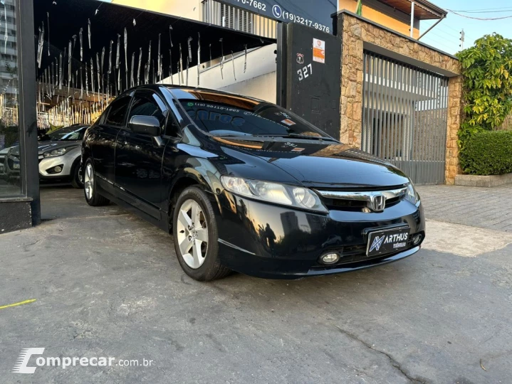 Civic Sedan LXS 1.8/1.8 Flex 16V Aut. 4p