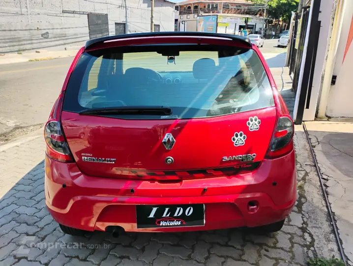 SANDERO 1.6 GT Line Limited