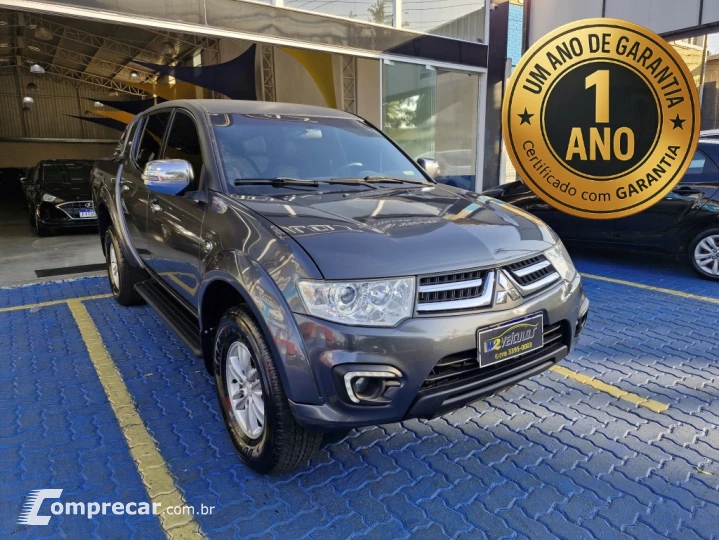 L200 TRITON 3.5 HPE 4X4 CD V6 24V FLEX 4P AUTOMÁTICO
