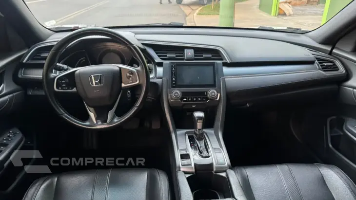 Civic 2.0 16V 4P EX FLEX  AUTOMÁTICO CVT