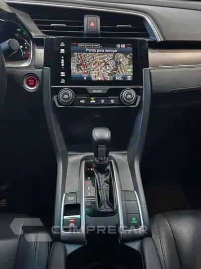 CIVIC SEDAN EXL 2.0 FLEX 16V AUT 4P