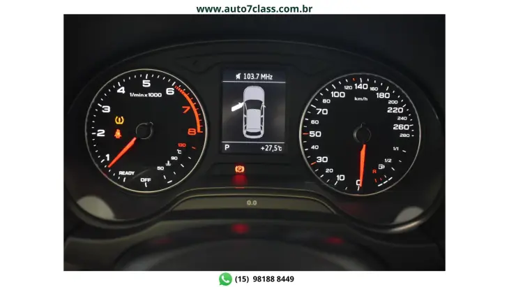 A3 - 1.4 TFSI SPORTBACK PRESTIGE PLUS S-TRONIC