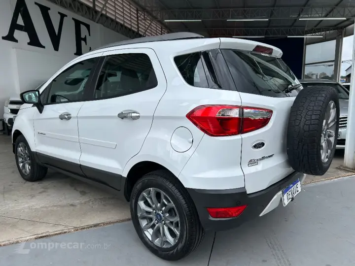 EcoSport FREESTYLE 1.6 16V Flex 5p