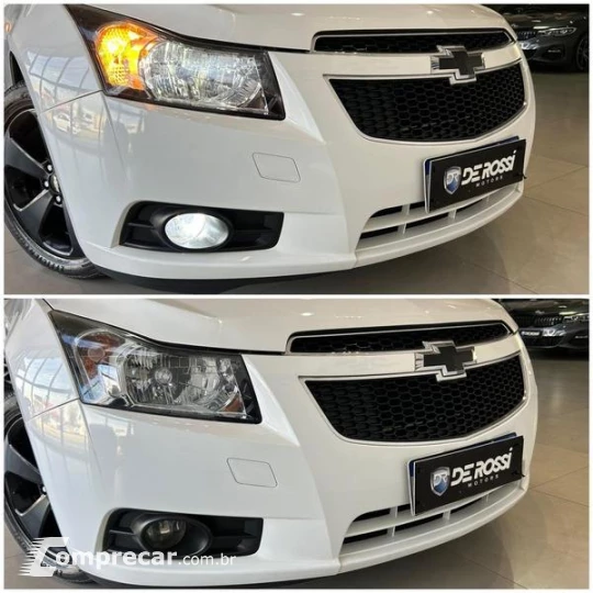 CRUZE LT 1.8 ECOTEC 16V FLEX AUT.