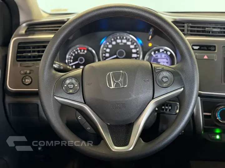 CITY 1.5 PERSONAL 16V FLEX 4P AUTOMÁTICO