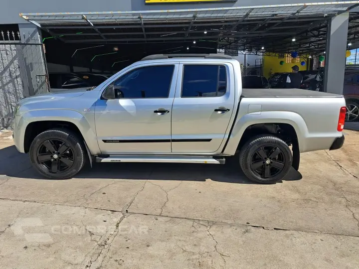Amarok 2.0 S 4X4 Cd 16V Turbo Intercooler Diesel 4P Manual