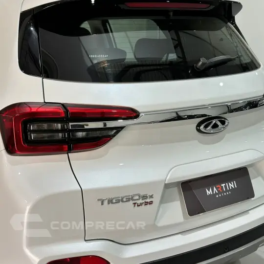 Tiggo 5X SPORT 1.5 Turbo Flex Aut.