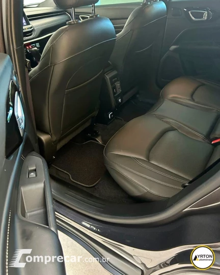 Compass 1.3 16V 4P FLEX LONGITUDE T270 TURBO AUTOMÁTICO