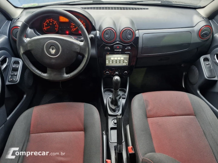 SANDERO 1.6 STEPWAY 8V FLEX 4P MANUAL
