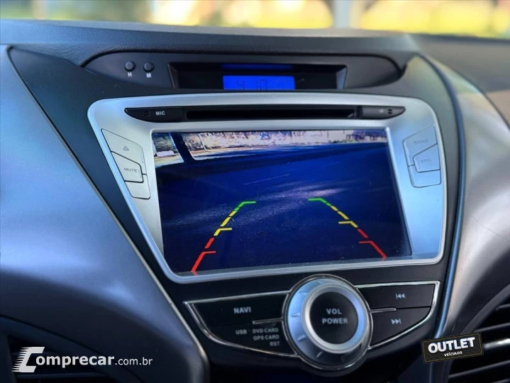 ELANTRA 2.0 GLS 16V FLEX 4P AUTOMÁTICO