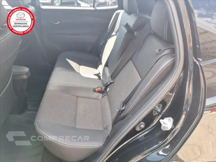 YARIS 1.5 16V FLEX XS MULTIDRIVE