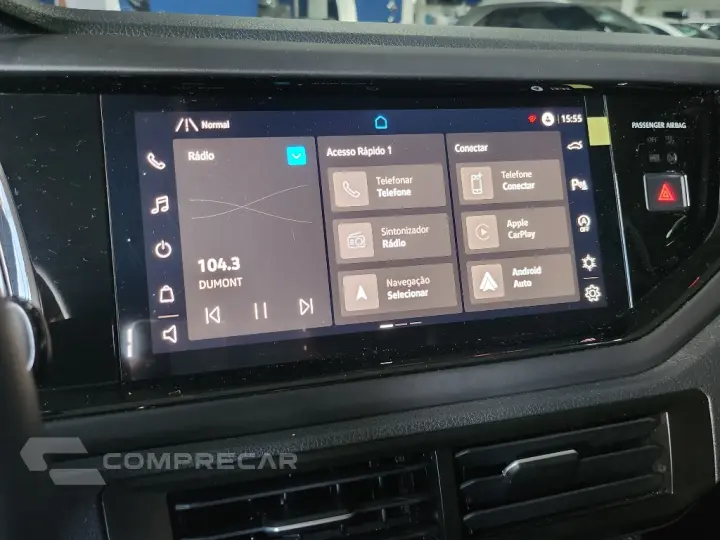 VIRTUS 1.4 250 TSI EXCLUSIVE AUTOMÁTICO