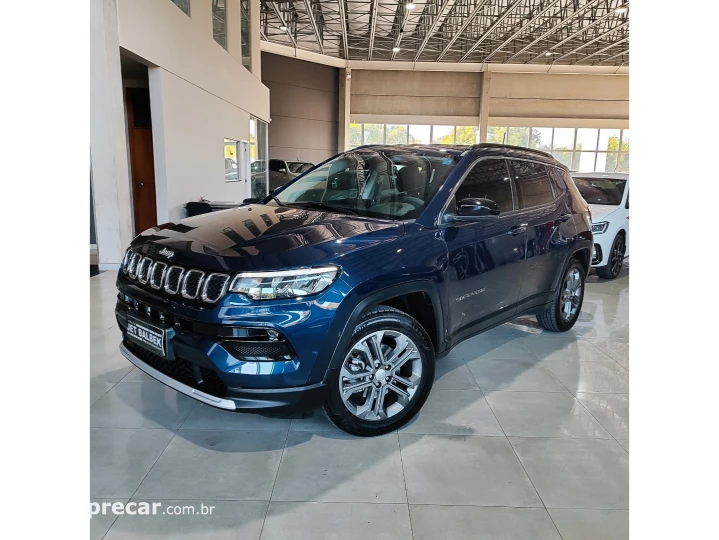 COMPASS 1.3 T270 TURBO FLEX LONGITUDE AT6
