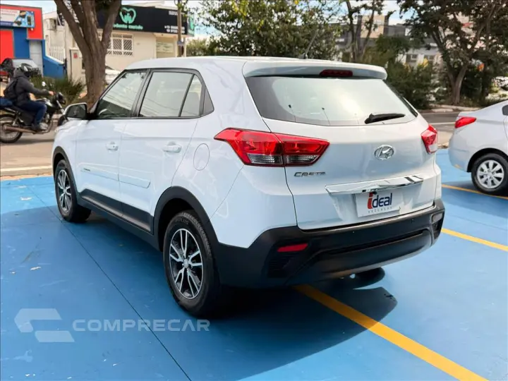 CRETA 1.6 16V FLEX ATTITUDE AUTOMÁTICO