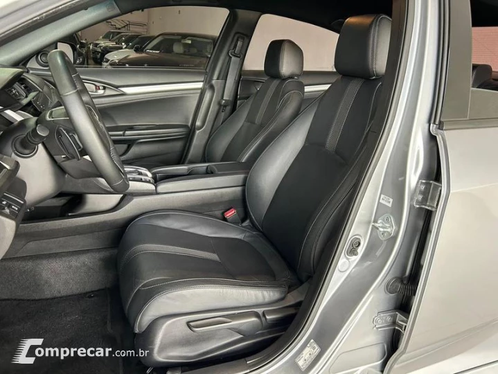 CIVIC SEDAN EXL 2.0 FLEX 16V AUT. 4P