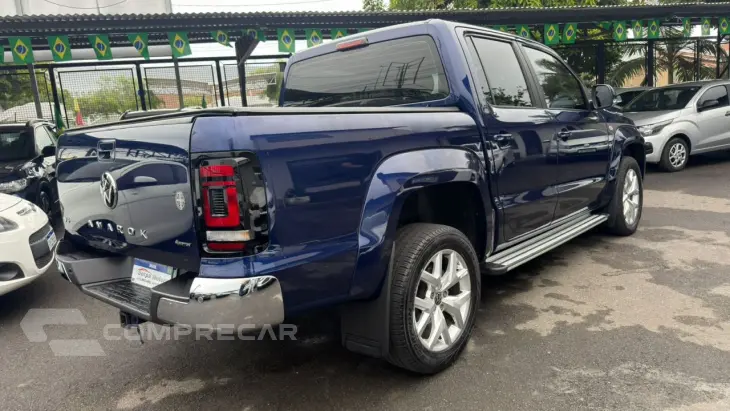 Amarok 3.0 V6 CABINE DUPLA HIGHLINE 4X4 TURBO INTERCOOLER AU
