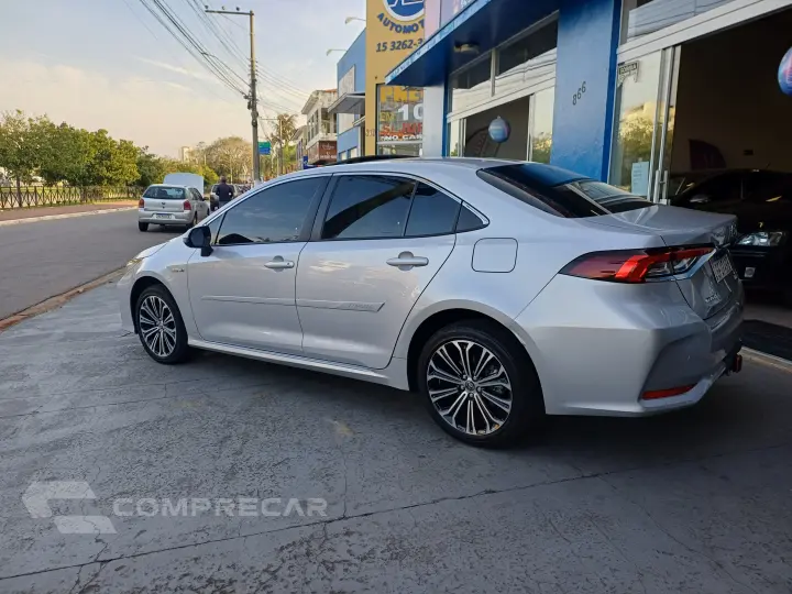 COROLLA 1.8 VVT-I Hybrid Altis Premium