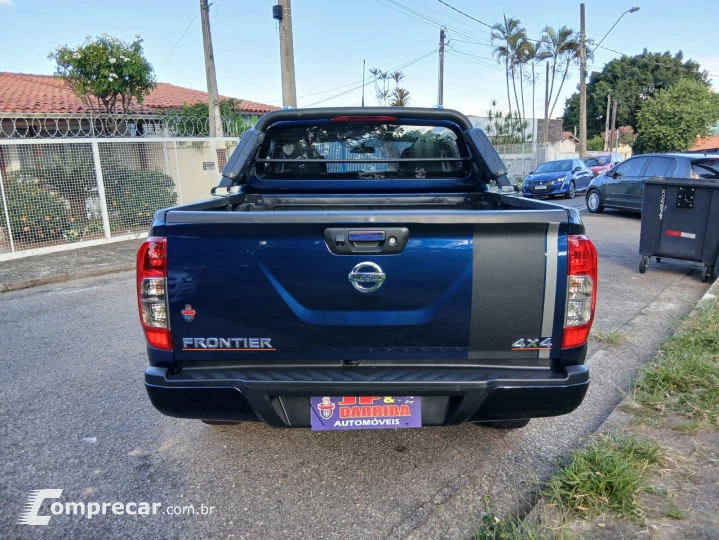 FRONTIER 2.3 16V Turbo Attack CD 4X4