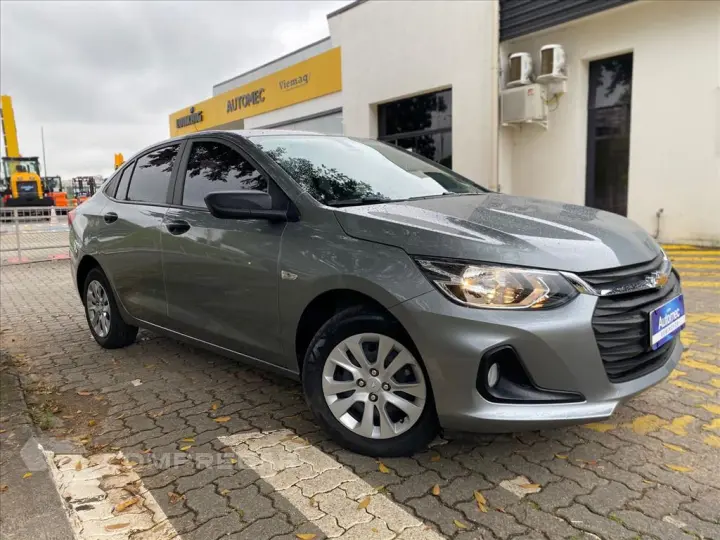 ONIX 1.0 TURBO FLEX PLUS AUTOMÁTICO