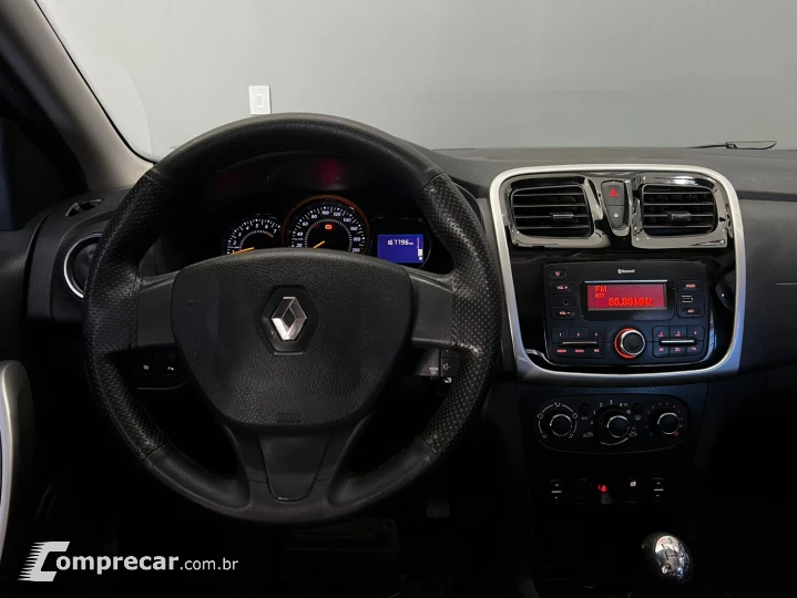 Sandero Stepway Expression 1.6 16V SCe (Flex)