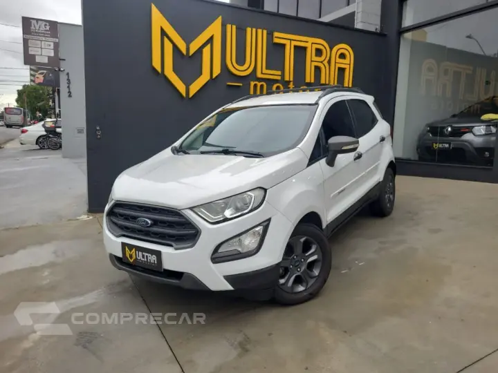 EcoSport FREESTYLE 1.5 12V Flex 5p Aut.
