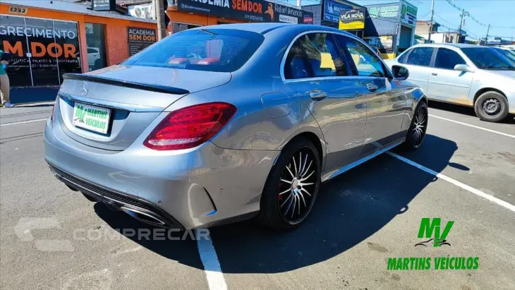 C 250 2.0 CGI SPORT TURBO 16V GASOLINA 4P AUTOMÁT
