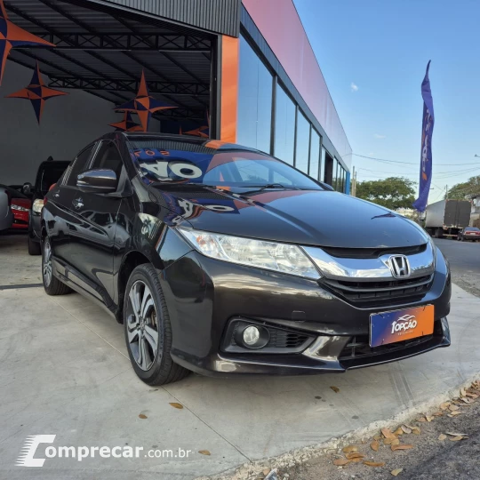 CITY Sedan EX 1.5 Flex 16V 4p Aut.
