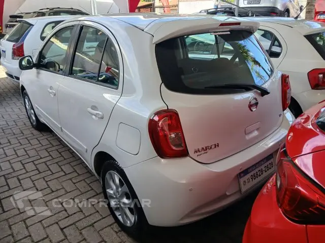 MARCH - 1.6 SV 16V 4P MANUAL