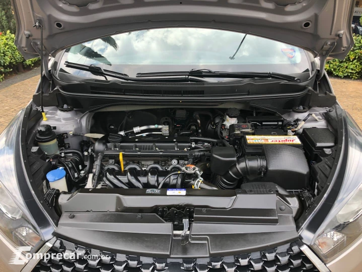 Hb20 1.6 Comfort Plus 16V Flex 4P Automático