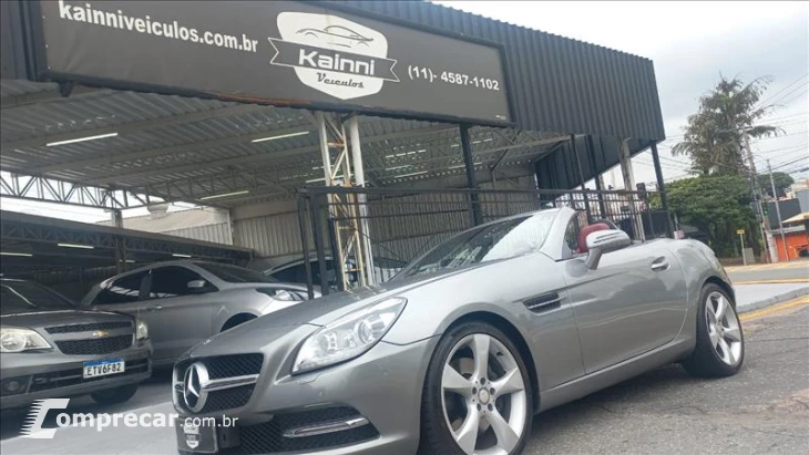 SLK 250 1.8 CGI 16V Turbo