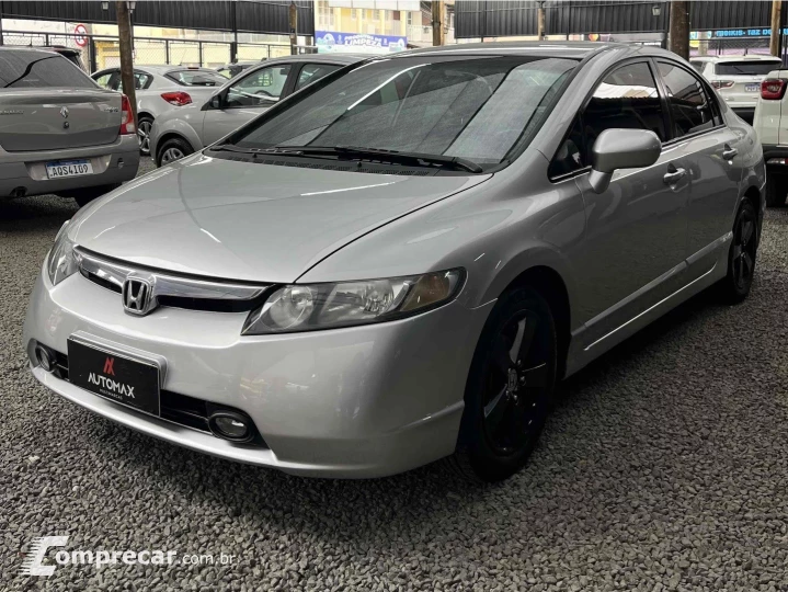 CIVIC 1.8 LXS 16V GASOLINA 4P AUTOMÁTICO