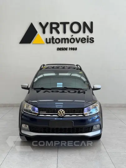 Saveiro 1.6 16V G6 CROSS CABINE DUPLA FLEX