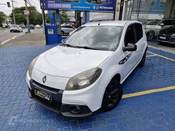 SANDERO 1.6 GT LINE LIMITED FLEX 4P MANUAL