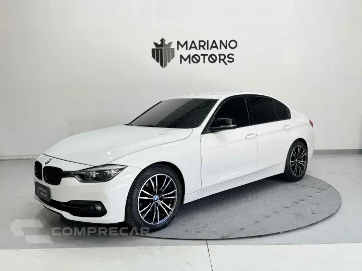 320i 2.0 SPORT 16V TURBO ACTIVE FLEX 4P AUTOMÁTICO