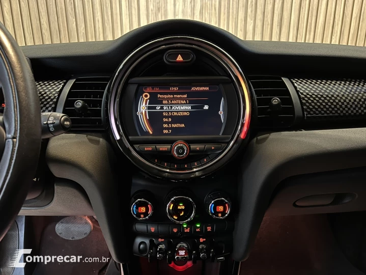 COOPER 2.0 S EXCLUSIVE 16V TURBO GASOLINA 2P AUTOMÁTICO