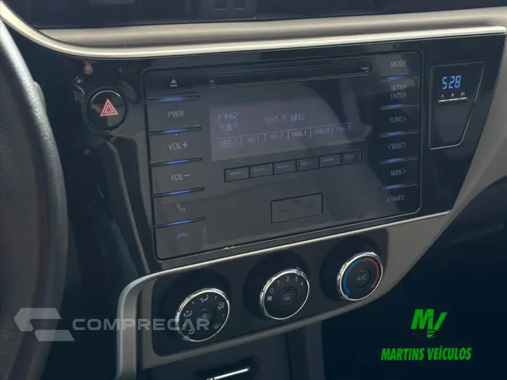COROLLA 1.8 GLI UPPER 16V FLEX 4P AUTOMÁTICO
